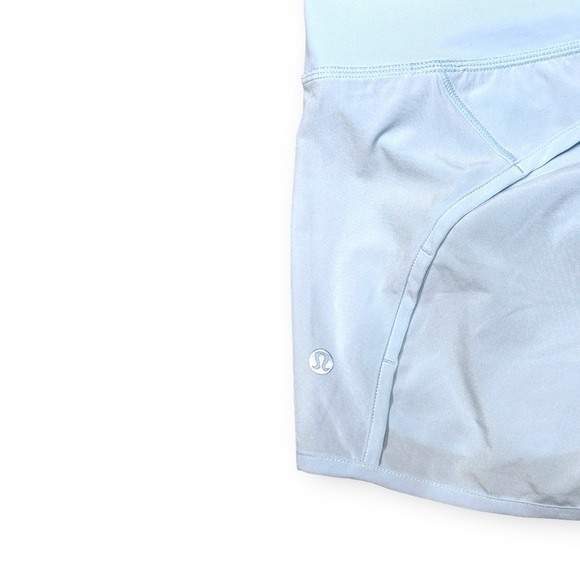 Lululemon Speed Short 4-way Stretch 2.5" Ice Milk size 10 - Picture 4 of 6